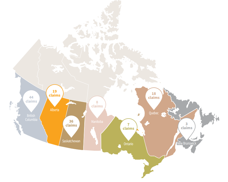 Map of Canada